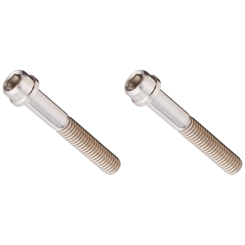 KITACO Vivid Bolt (M6 x P1.0 x 40mm) General Purpose 2 Pieces/Half Thread Stainless Steel K-CON 0900-060-00008