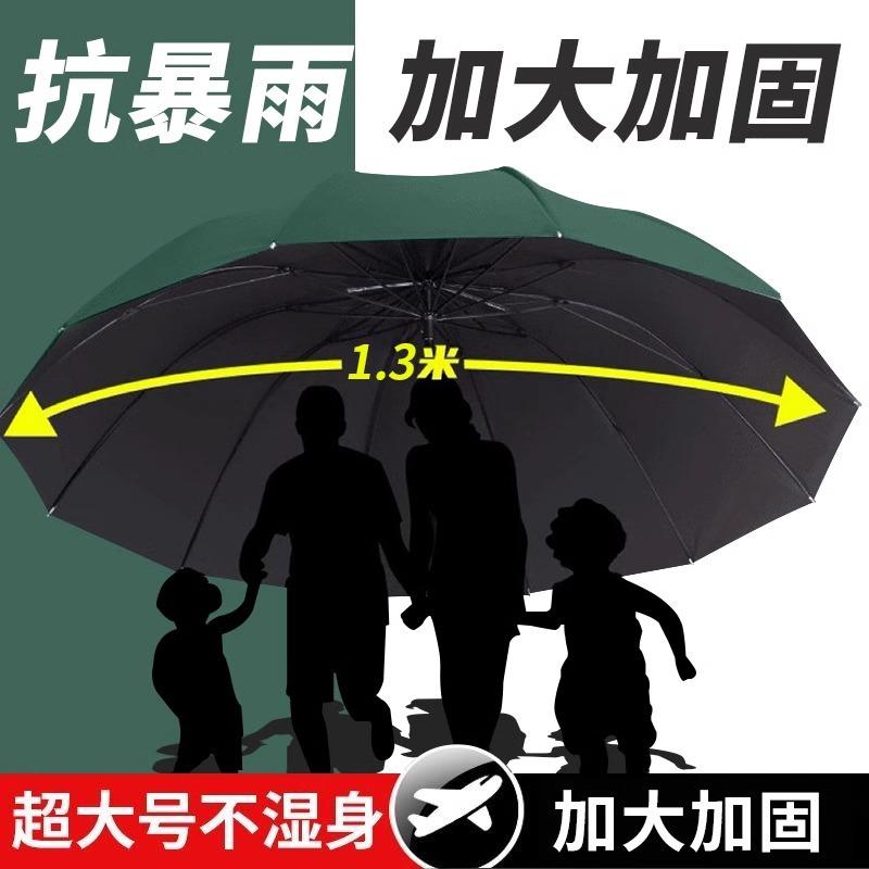 Umbrella Plus Umbrella Folding Sunshine and Rain Umbrella Sunscreen UV Protection Parasol Sun Umbrella Men and Women