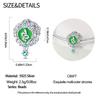 Original Charms Copper Shield Beads Snake Pendant Beads Fit Bracelet Women Jewelry Making Diy Gift