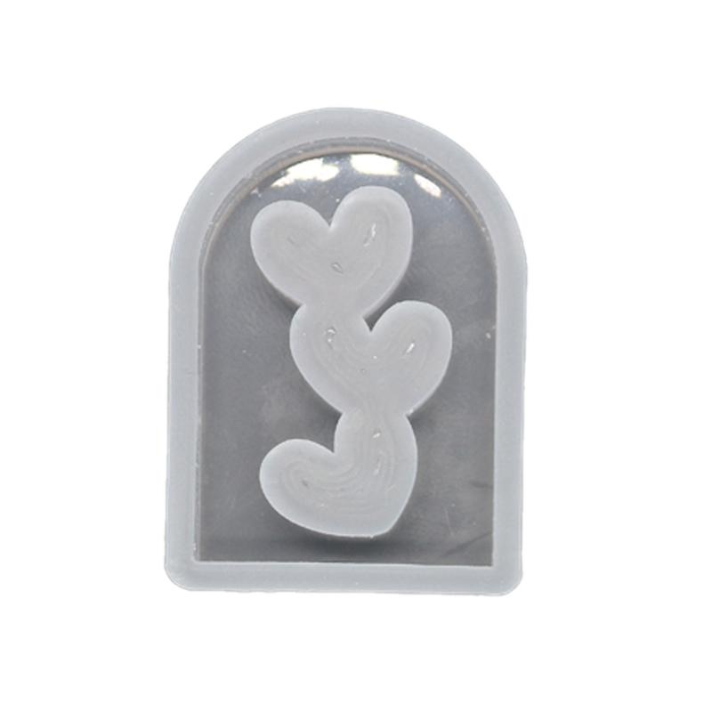 High Quality Liquid Silicone Mold Innovative Arched Door Quicksand Mold Perfect for DIY Crafts Keychains and Phone Cases