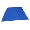 Ping Pong Table Cover with 2 Zippers Oxford Cloth Dark Blue Waterproof Foldable Table Tennis Cover