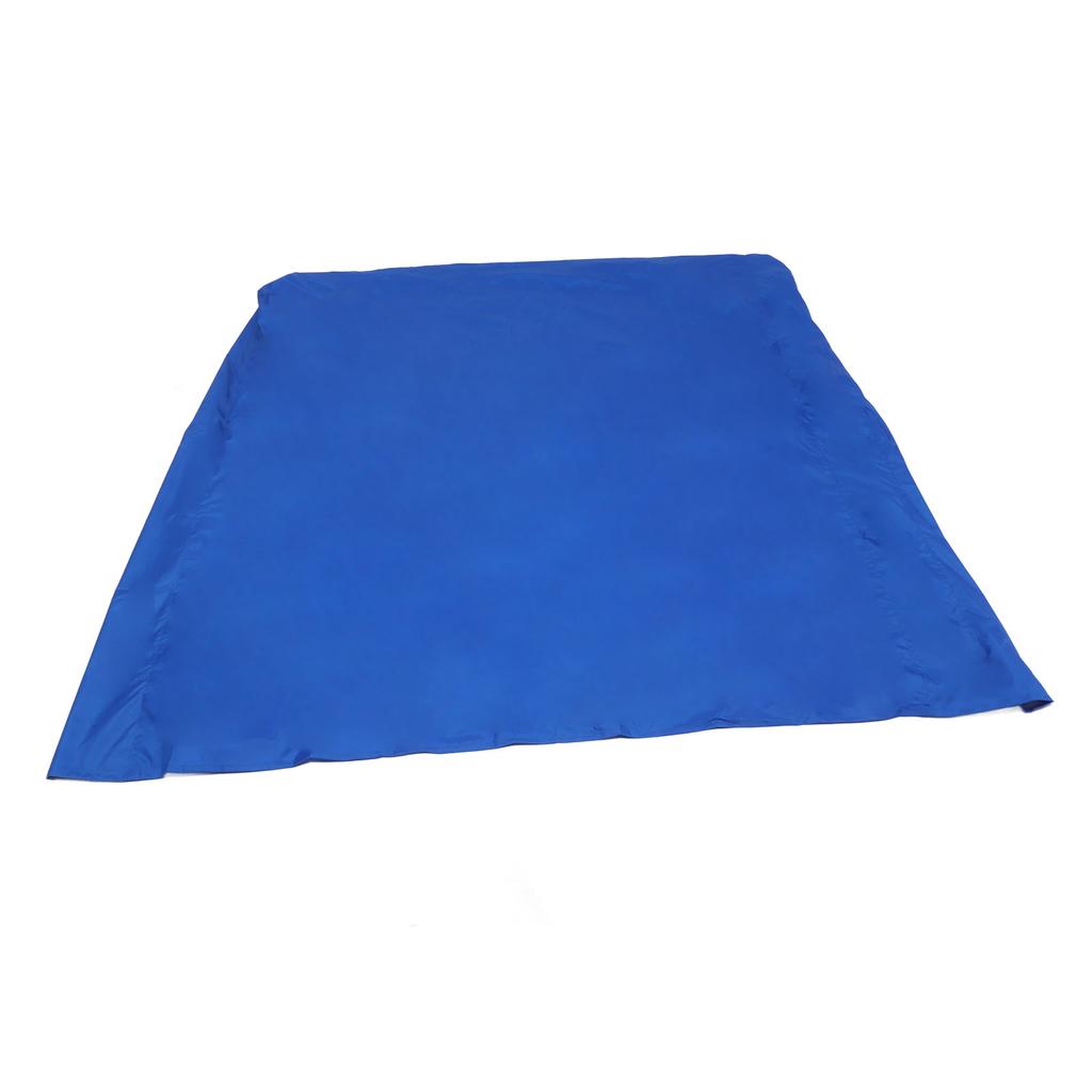 Ping Pong Table Cover with 2 Zippers Oxford Cloth Dark Blue Waterproof Foldable Table Tennis Cover