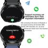 2025 New Smart Watch Air Pump Sphygmomanometer Heart Rate Thermometer Airbag Wristband Call Reminder Health Watch For Huawei