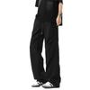 Mountain outdoor men's summer overalls straight wide-leg pants casual versatile loose trousers men