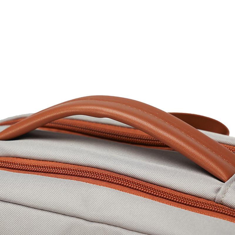 Unisex Large Capacity Laptop Backpack – Waterproof Nylon Travel School Bag for Students & Commuters