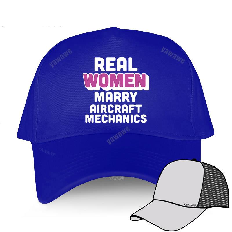 Baseball Cap for Men Hip Hop Harajuku Hats Real Women Marry Aircraft Mechanics Teens Golf Hat Casual Summer Breathable Caps