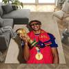 Yamal's World Cup Celebration Area Rug Perfect for Kitchen Living Rooms Balcony Outdoor Anti-slip Rug Office Home Decor Gift for Festivals