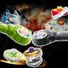 1 Set Magic Glitter Spinning Top Kids Xmas Birthday Gift Luminous Combat Gyroscope Alloy Combination Light Drawstring Gyro