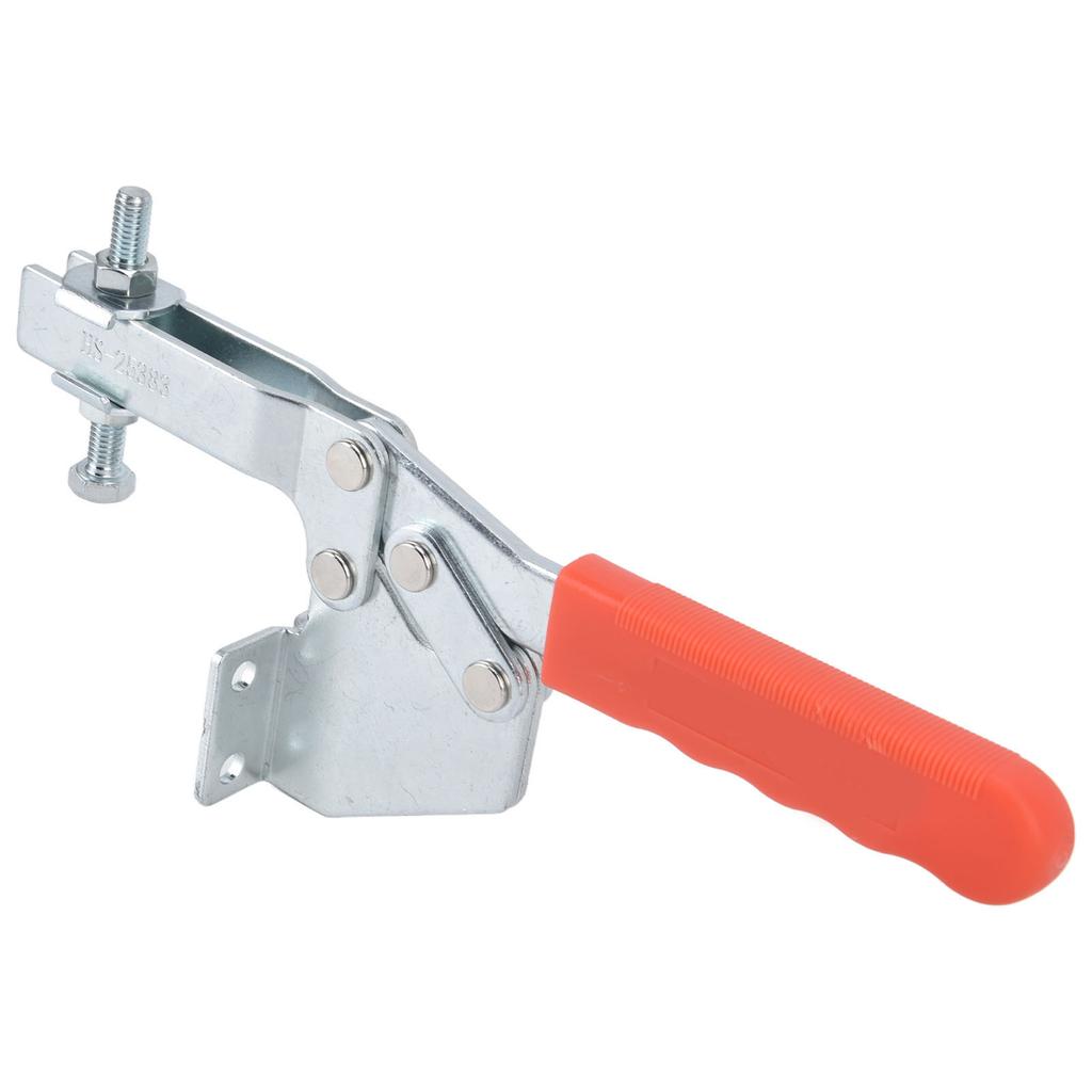 Stainless Steel Quick Release Clamp, Quick Fixing with 280kg Clamping Force for Equipment Installation, Interior Decoration