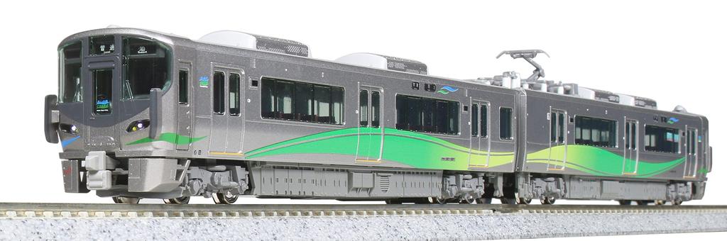 KATO N Gauge Ainokaze Toyama Railway 521 Series 1000 Series Set Model Train 2-Car 10-1453