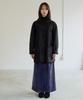 JULIAPEPE Woolly Cozy Coat (Black)