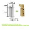 Cute Bear Paw Universal Chastity Cage Lock Cylinder Can Pass Security Non-disposable Lock Key Accessories Keyless Open Sex Toys