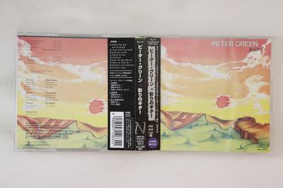 CD PETER GREEN  Kolors CRCL4014 Loudwoof 1997 Japan Obi Rock Used