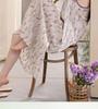 Xuan Liang [with chest cushion] Sleeping skirt for women in summer, thin woven pure cotton suspender, super long skirt, sexy vacation style pajamas