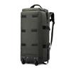 OLOMM Wheeled Foldable Travel Backpack