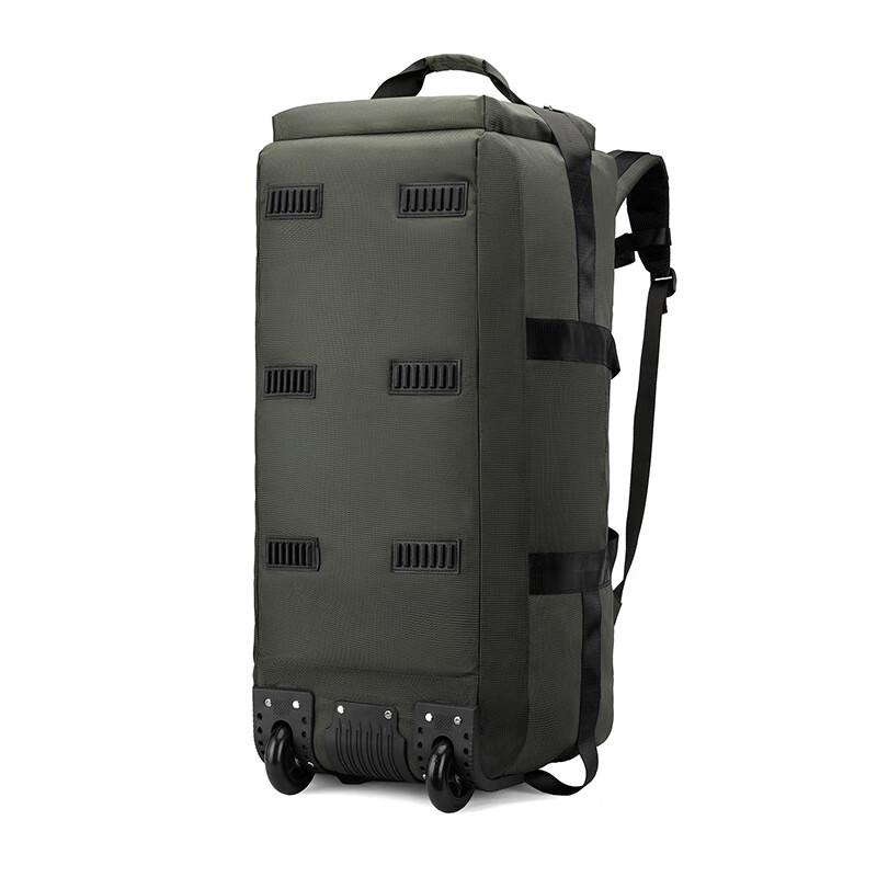 OLOMM Wheeled Foldable Travel Backpack