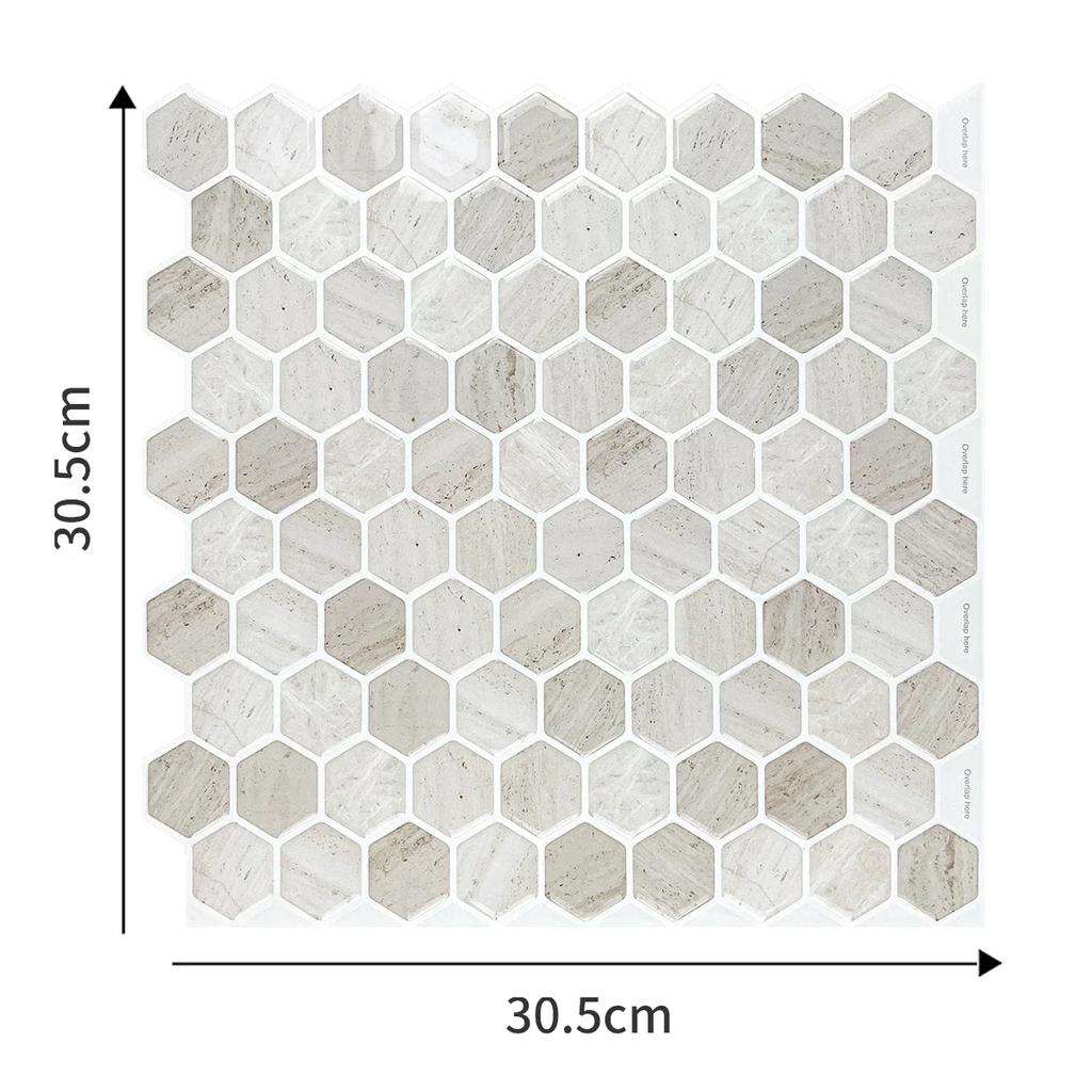 1/10Pcs 3D New waterproof Foam Ceiling Wall Stickers Square Wall Covering Self Adhesive Wallpapers For Kid's Room Living Room