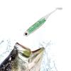 Měkká nástraha Swimbait Rybářská nástraha Lure 3D Oči Realistický Vzhled Jasná Barva Mini Velikost Přenosná Venkovní Rybaření Umělá Nástraha