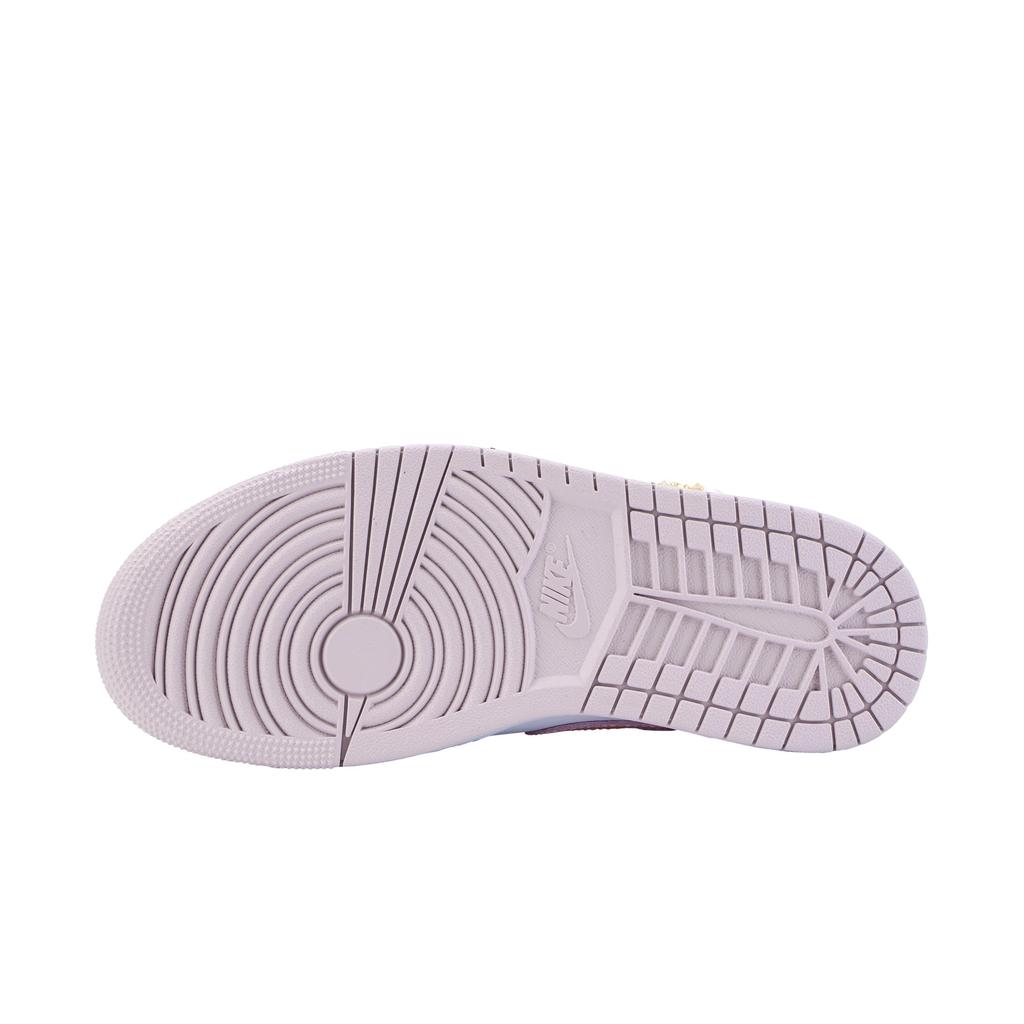 Jordan Air Jordan 1 Goldener Lorbeerzweig Niedrige Skateboard-Schuhe Damen Rosa Gold DC0774-606(Team836-)    Zufällige Verpackung