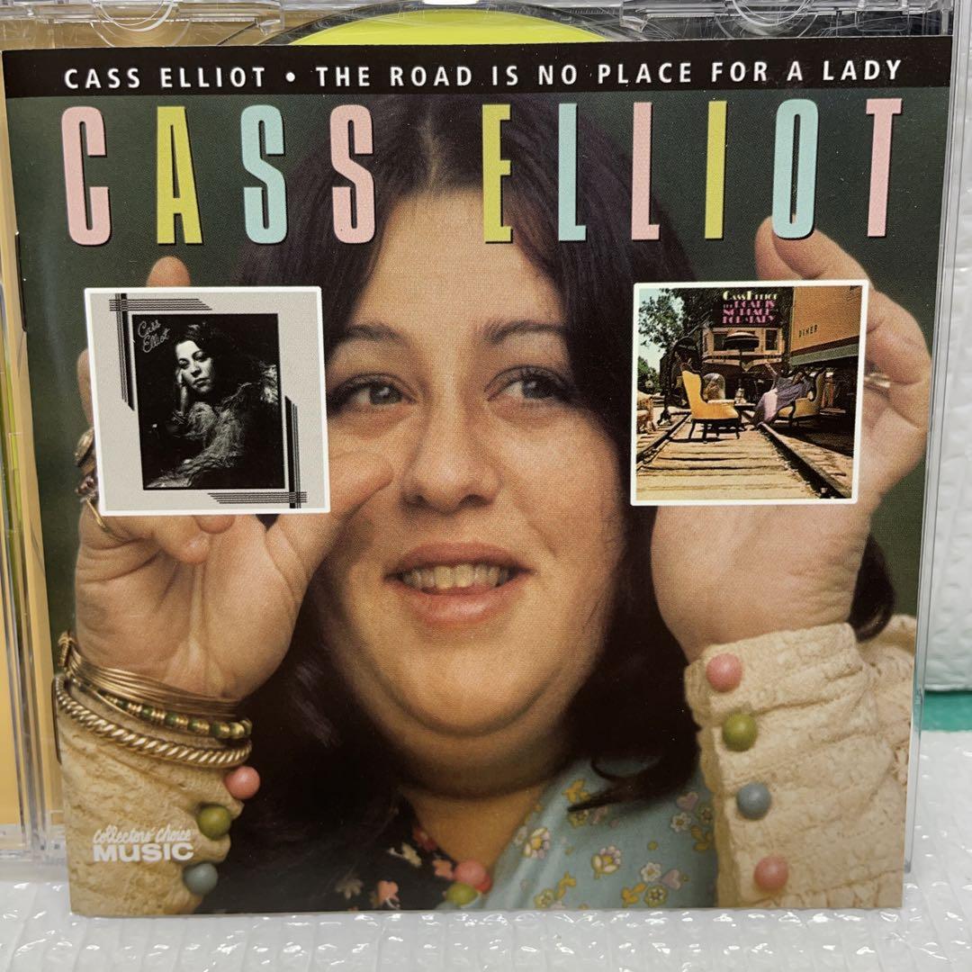 

[USED] AOR CD CASS Elliot/CASS THE road is n