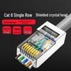 BAJEAL Cat6 Shielded RJ45 Gold-Plated Network Cable Connector