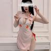 Sex Lingerie Sexy V-Neck Passion Hollow Nurse Uniform Seduction Suit Cosplay