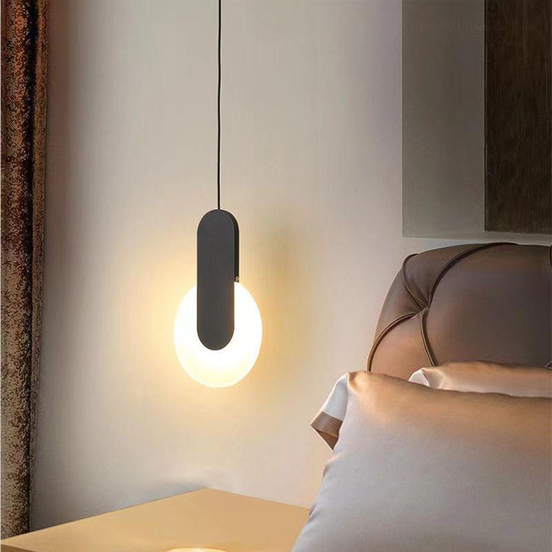Modern Simple Acrylic Pendant Lamp Nordic Living Room Decoration Bedside Board Chandeliers Commercial Lighting Restaurant LED