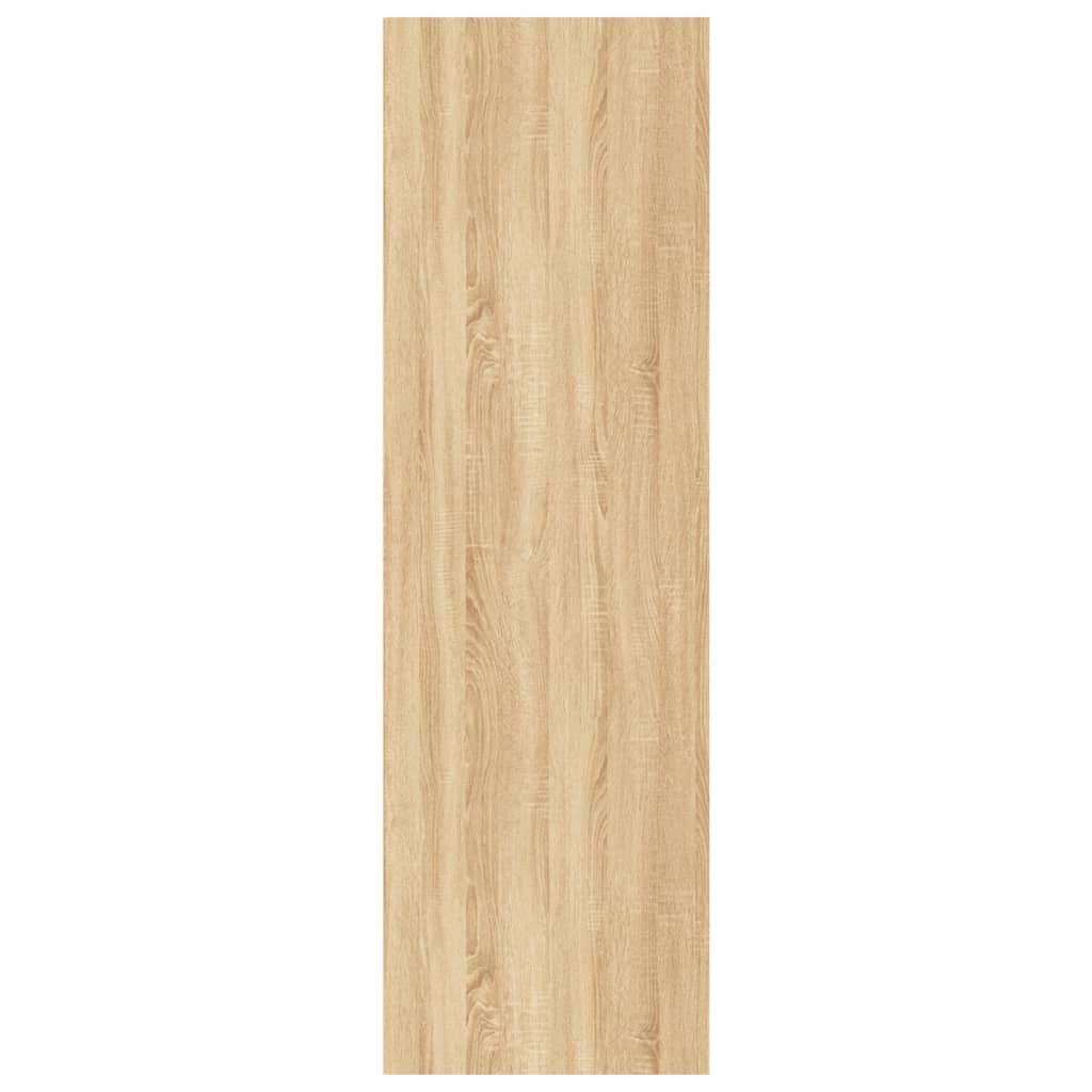 Bücherregal/Sideboard, Dekorationsvitrine, Flurmöbel, 66x30x98 Cm