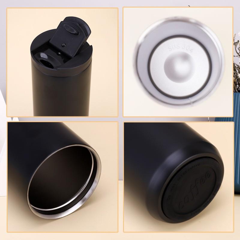 Personalized Gradient 304 Stainless Steel Insulated Coffee Cup