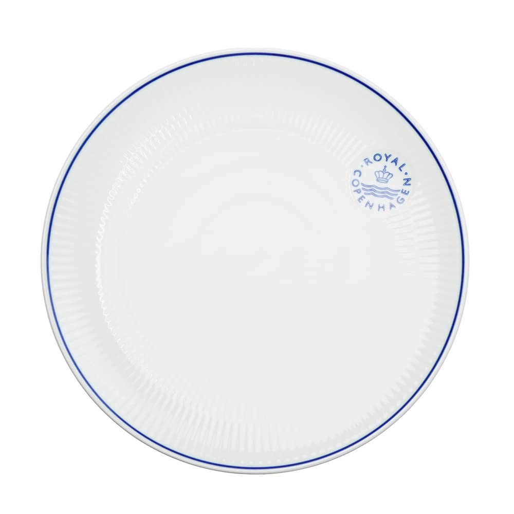 [Authentic Imported Product] Royal Copenhagen Blue Line Coupe Plate 23cm 1058881