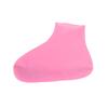 Copriscarpe in Silicone Impermeabili Elastiche Galosce da Pioggia per Giornate Piovose all'Aperto Antiscivolo Resistenti all'Usura Copriscarpe da Pioggia