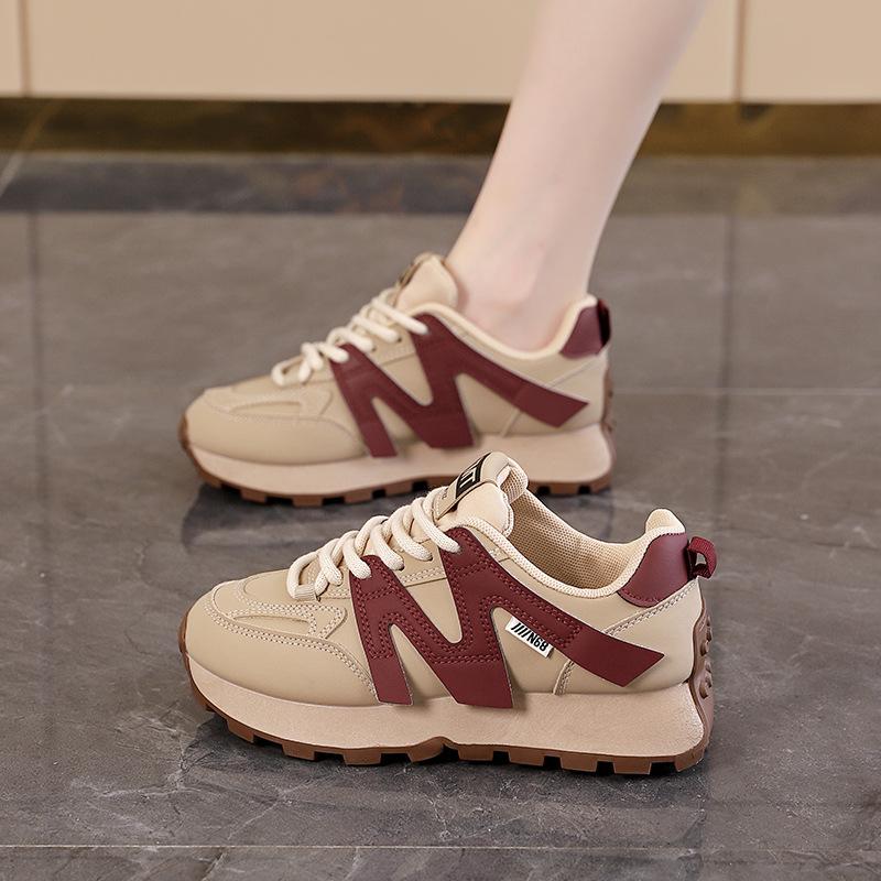 

Корейская версия женской обуви Forrest Gump для весны и осени, новая спортивная обувь для бега и пап, универсальная повседневная обувь FD 35