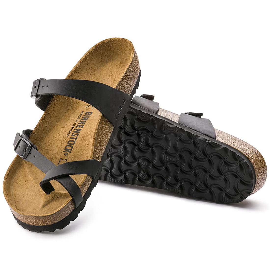 

BIRKENSTOCK Mayari Пляжные сандалии Унисекс Mayari 71791 Обычные Черные EU42 (27,0 см) чёрный