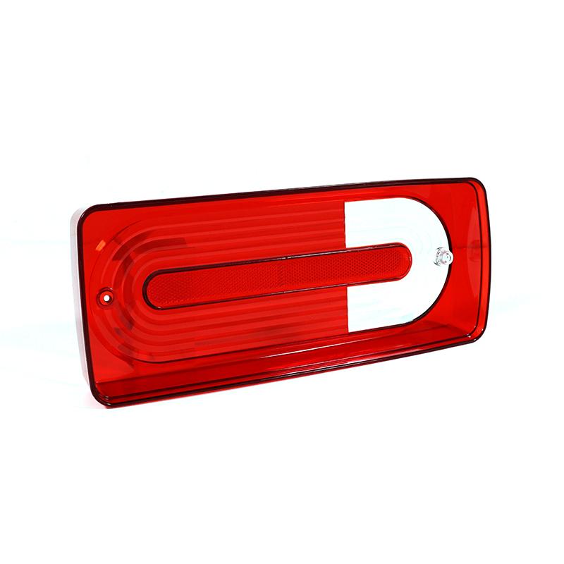 For Mercedes Benz G-Class W463 2007-2018 2019-2026 Car Rear Taillight Shell Brake Light Replacement Taill Lamp Cover Accessories
