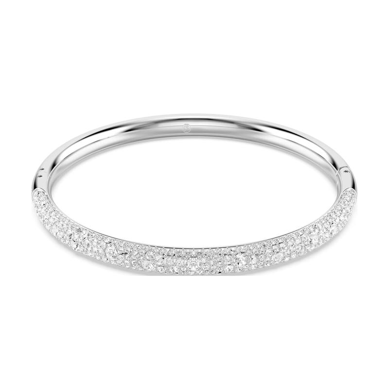 Swarovski Sublima solid color design bracelet women s silver 5684243 серебряный