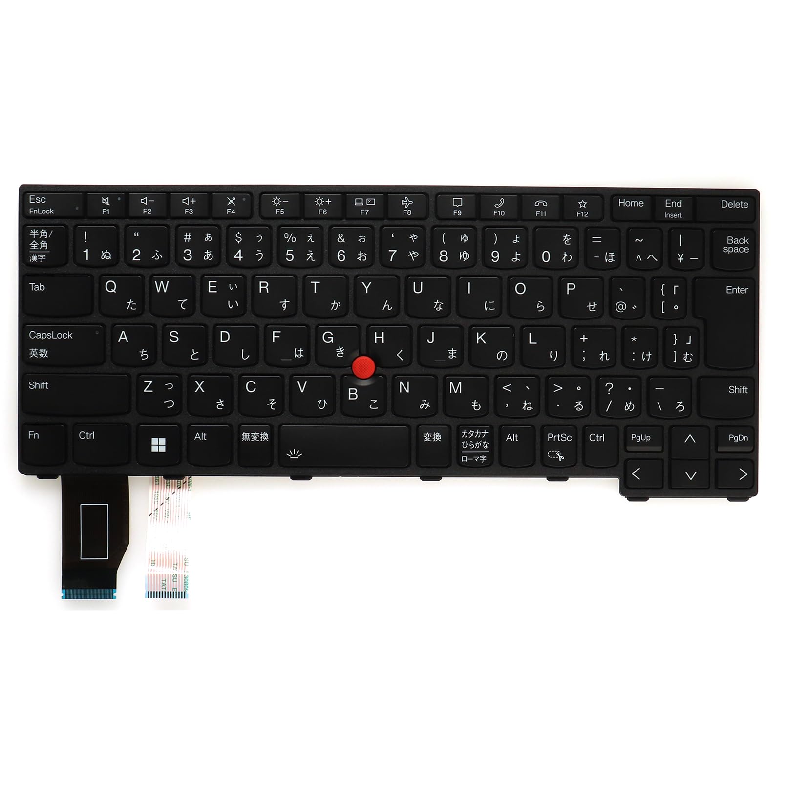 Оригинальная японская клавиатура iJungYee с подсветкой (5N21A21760) Замена для Thinkpad X13 Gen 2