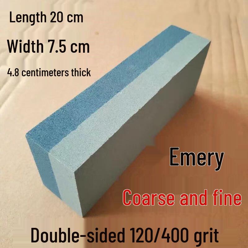 

Sai Jiarui Double-Sided Sharpening Stone with Stand