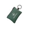 PU Leather Car Key Case Dust Key Bag Accessories For Mercedes Benz AMG W205 C300 W203 W206 W108 W124 W126 DZ-BENZ ZF8