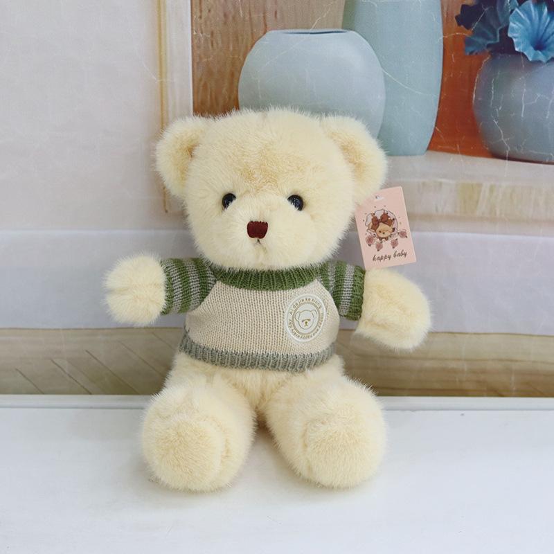 Creative Cute Bear Dressing Teddy Bear Doll Plush Toy Grab Machine Children's Birthday Gift Cute