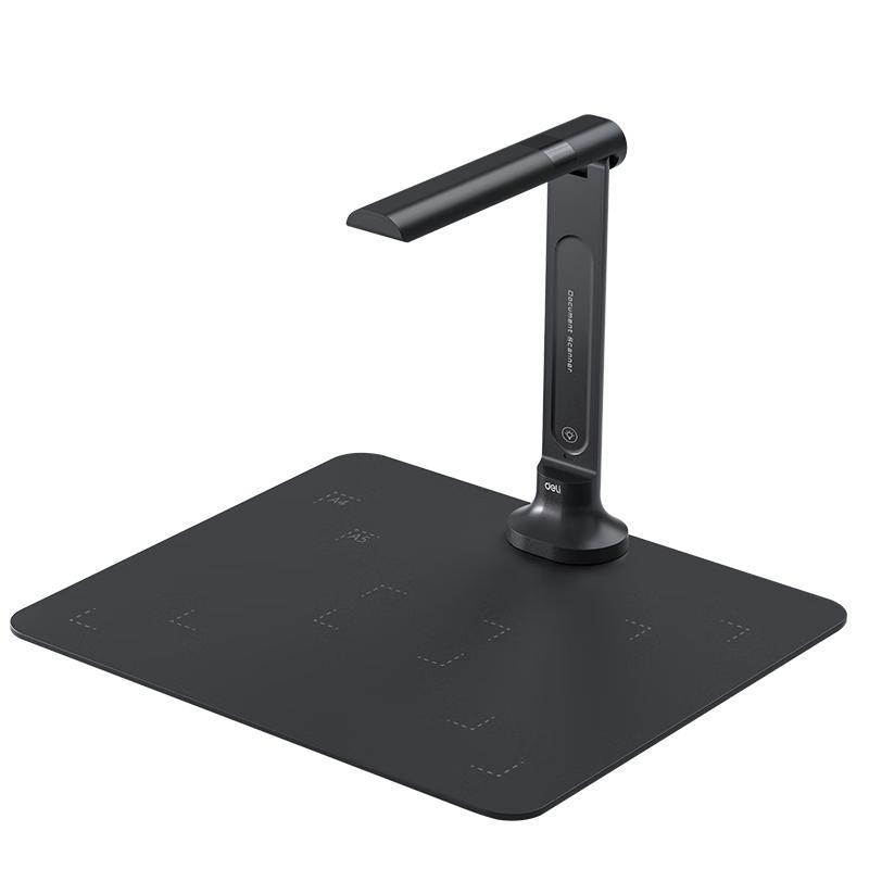 Deli Telecamera Documentale & Scanner Intelligente AI Spina CN (adattatore incluso)
