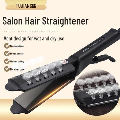 Veľká žehlička na vlasy bezpečná s vnútorným zapínaním pre salónne úpravy