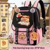 Capybara School Backpack Set