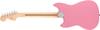 Squier by Fender Squier Electric Guitar Squier Maple White Flash Pink with Soft Case Sonic™ Mustang® HH, Fingerboard, Pickguard,