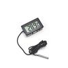 Aquarium Waterproof Probe Thermometer WITHOUT BATTERY Digital LCD Fish Tank Waterproof Temperature Thermometer Meter Reptile