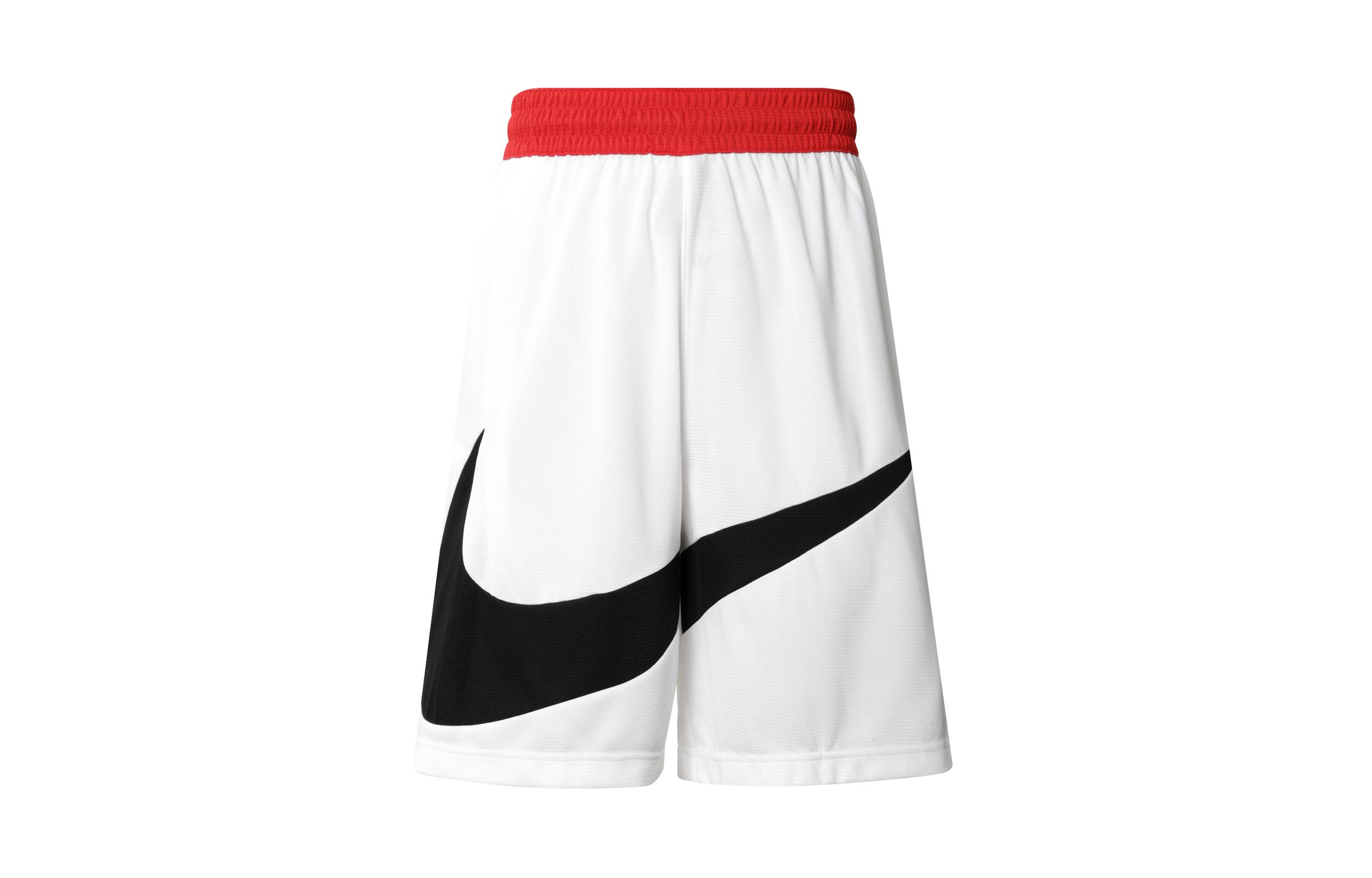 Nike Men Printed Logo Elastic Waist Casual Shorts DQ1169-100 S