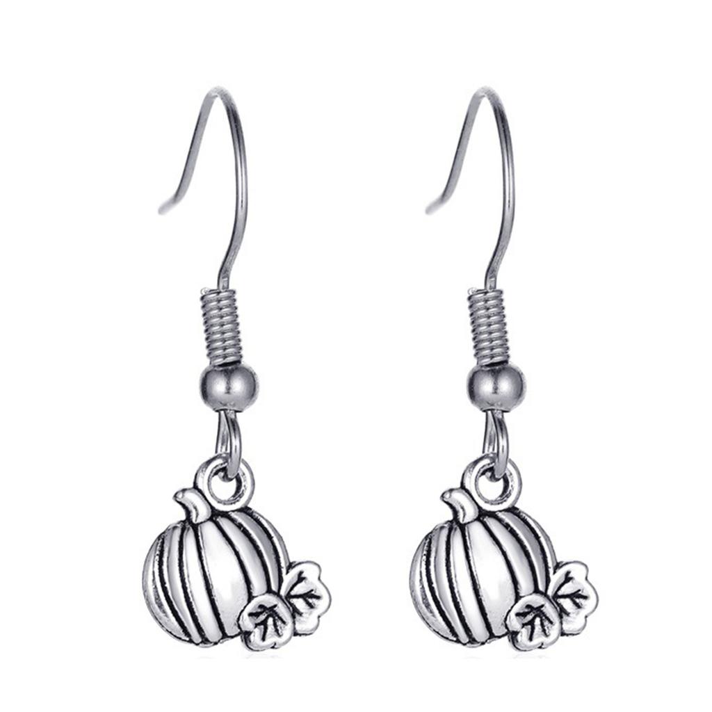 Skull Earrings Big Long Fashion Punk Jewelry for Women Girls Ladies Accessories
