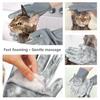 Pet Cleaning Gloves, Anti-Slip Pet Grooming Gloves, Silicone Soft Tooth Bathing Massaging Gloves, Multipurpose Glove for Pet Care And Household