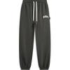 Li Ning Basketball Serie Bequeme Vielseitige Warme Fleece Lockere Freizeit Hose Herren Unterteile Grau AKLU519-3