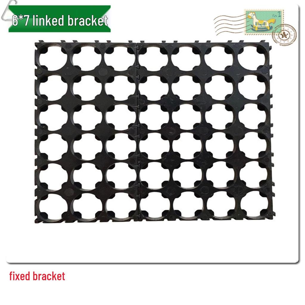 123 Series 18650 Battery Pack Buckle Bracket, 4x5 Holes, 18.4mm Diameter, 20.2mm Spacing