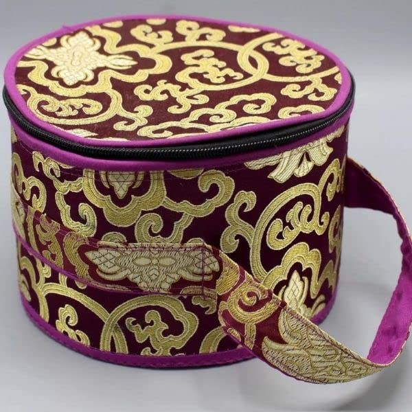 [Domestic Shipping/Inspected in Japan] Nepalese 7-Metal Singing Bowls for Meditation and Chakra Healing, Set of 7